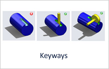 Keyways design guideline