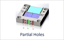 Partial Holes design guideline