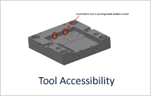 Tool Accessibility in Milling